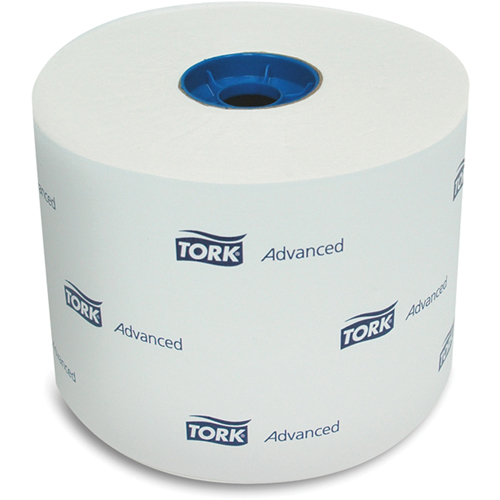Bathroom Tissue, High-Capacity Roll, 2 Ply, 312.5' Length, White Mukwa Safety Services