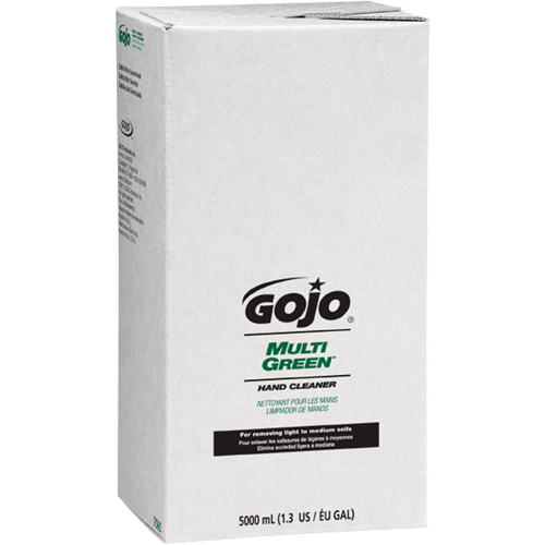 Pro TDX 5000 Multi Green&reg; Hand Cleaner, Gel/Pumice, 5 L, Refill, Citrus Mukwa Safety Services