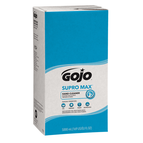 Nettoyant &agrave; mains Pro TDX 5000 Supro Max, Cr&egrave;me, 5 L, Recharge, Parfum&eacute; Mukwa Safety Services
