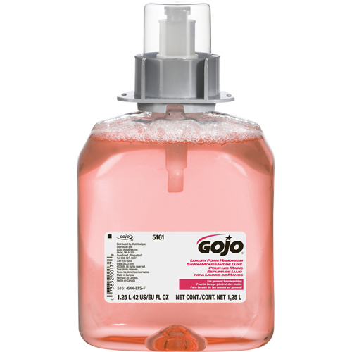 Savon &agrave; mains FMX-12, Mousse, 1250 ml, Parfum&eacute; Mukwa Safety Services
