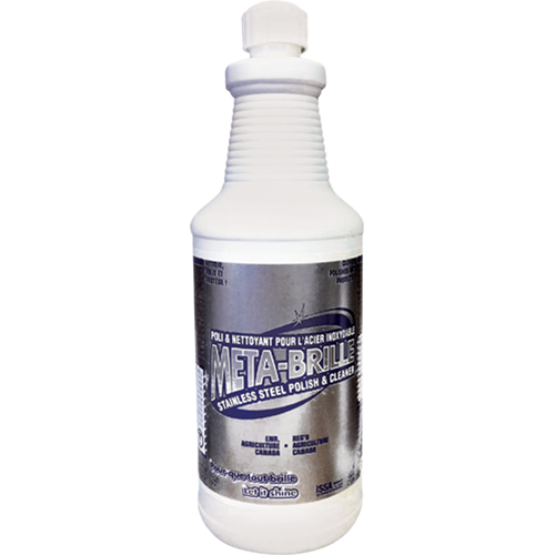 Meta-Brille Stainless Steel Polish, 950 ml/950.0 ml, Bottle Mukwa Safety Services