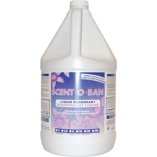 Scent-o-ban, Spring Fresh, Liquid Mukwa Safety Services