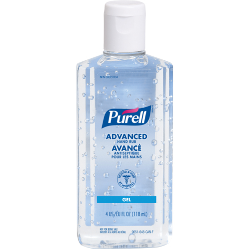 Advanced Hand Sanitizer, 118 ml, Squeeze Bottle, 70% Alcohol Mukwa Safety Services