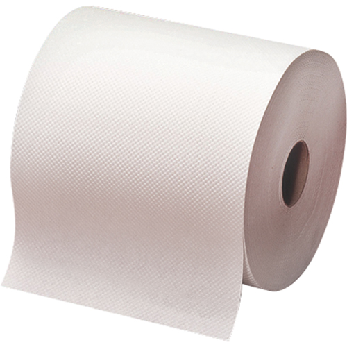 Universal Roll Towels, 1 Ply, Standard, 600' L Mukwa Safety Services