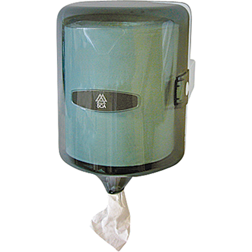 Distributeur d'essuie-mains, D&eacute;vidoir central, 8,5" la x 10" p x 12,8" h Mukwa Safety Services