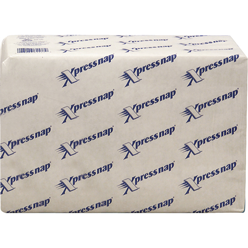 Serviettes Advanced Xpressnap pour distributeur, 1 pli, 8-1/2" lo x 13" la, 500 /pqt Mukwa Safety Services