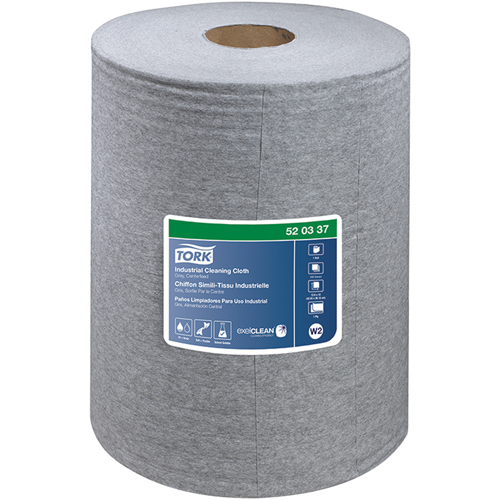 Chiffons &agrave; distribution par le centre Premium 520, Sp&eacute;cialis&eacute;, 10" lo x 12-3/5" la Mukwa Safety Services