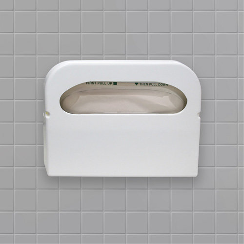 Health Gards&reg; Half-Fold Toilet Seat Cover Dispenser Mukwa Safety Services