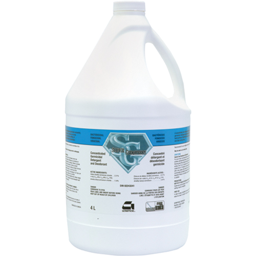 Germxtra Hard Surface Disinfectant, 4 L, Jug Mukwa Safety Services