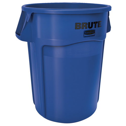 Brute&reg; Round Containers, Bulk, Polyethylene, 44 US gal. Mukwa Safety Services