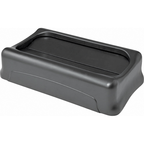 Contenants Slim Jim a/canaux de ventilation, Couvercle &agrave; battant, Plastique, Convient aux contenants 20-1/2" x 11-2/5" Mukwa Safety Services