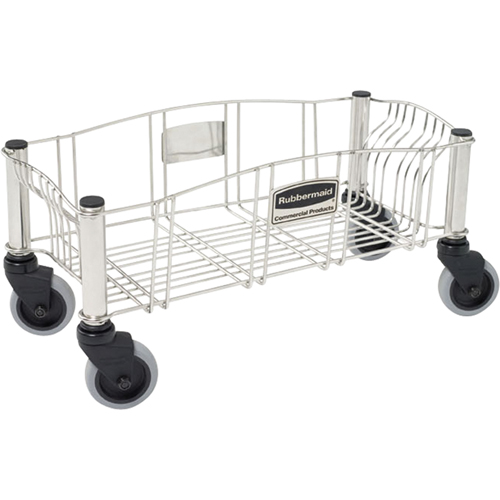 Slim Jim&reg; Dolly, Stainless Steel, Stainless Steel Mukwa Safety Services