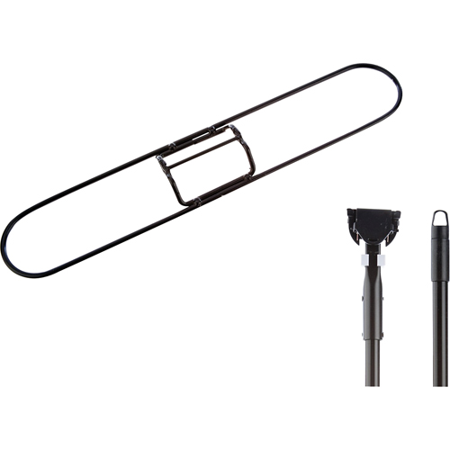 Dust Mop Frame, 24", Metal Mukwa Safety Services