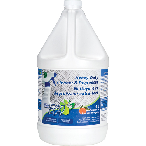 Heavy-Duty Cleaners & Degreasers, 4 L, Jug Mukwa Safety Services