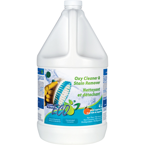 Oxy-Cleaner & Stain Remover, 4 L, Jug Mukwa Safety Services