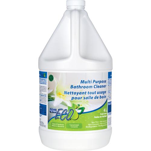 Multi-Purpose Concentrated Bathroom Cleaner, 4 L, Jug Mukwa Safety Services