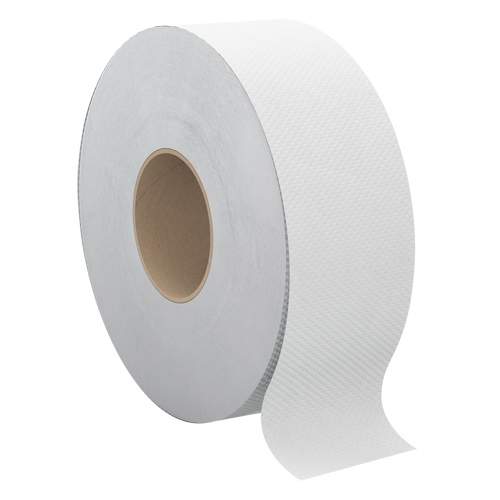 Papier hygi&eacute;nique Pro Select, Rouleau G&eacute;ant, 2 Pli, Longueur 900', Blanc Mukwa Safety Services