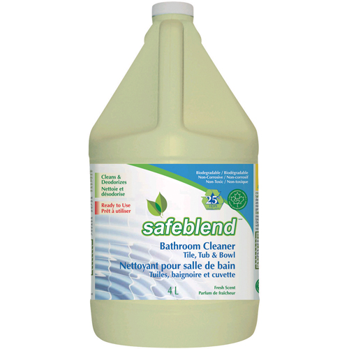 Multi-Purpose Ready-to-Use Bathroom Cleaner, 4 L/4.0 L, Jug Mukwa Safety Services