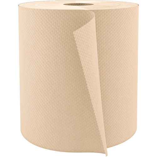 Essuie-mains en rouleau serr&eacute; Pro Select, 1 pli, Standard, 800' lo Mukwa Safety Services