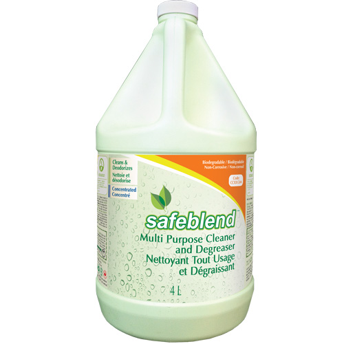 Nettoyant d&eacute;graissant d'usage multiple, 4 L, Cruche Mukwa Safety Services