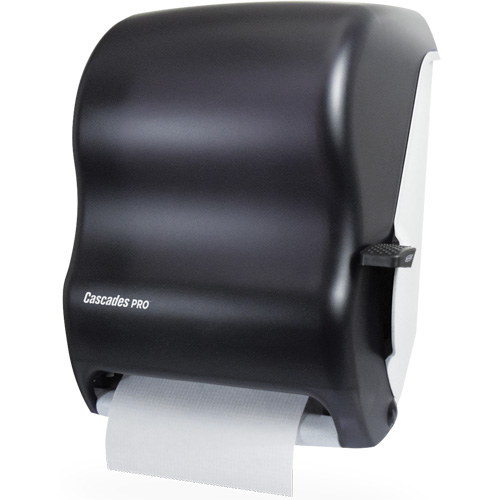 Pro Select Universal Roll Towel Dispenser, Manual, 13" W x 9.75" D x 15.75" H Mukwa Safety Services