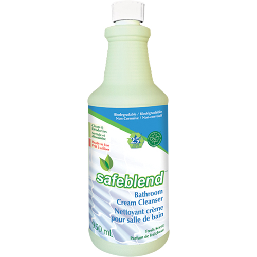 Nettoyant en cr&egrave;me pour salle de bains, 950 ml/950,0 ml, Bouteille Mukwa Safety Services