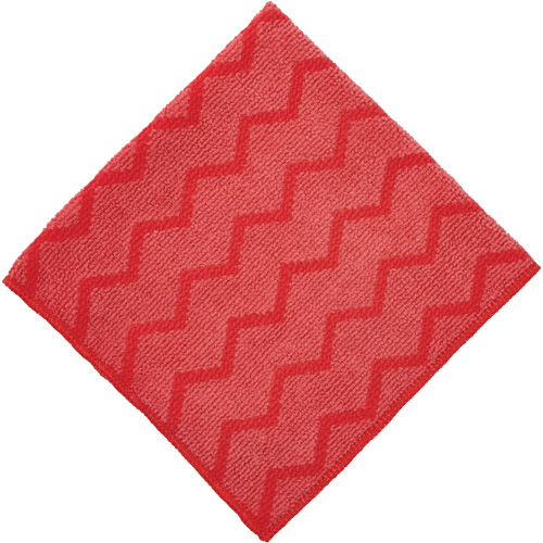 Hygen Cleaning Cloth, Microfibre, Red Mukwa Safety Services