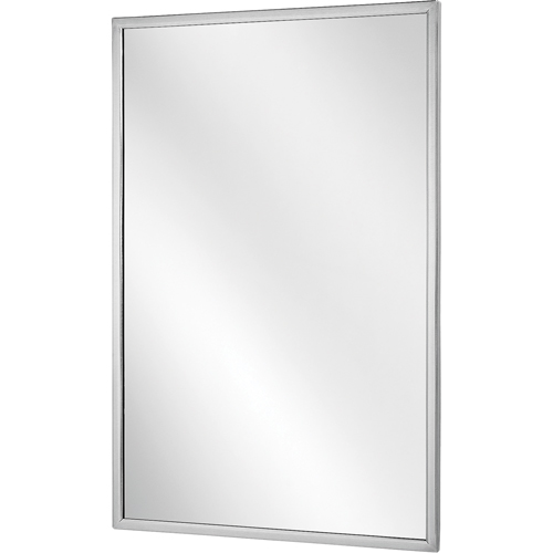Miroir, &agrave; cadre angulaire, 18" la Mukwa Safety Services