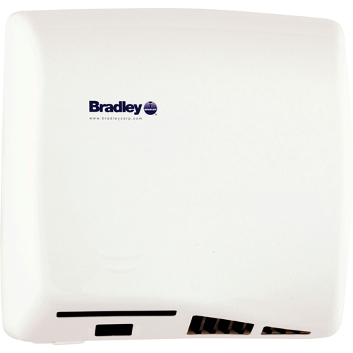Aerix Variable Speed Warm Air Hand Dryers, Automatic Mukwa Safety Services