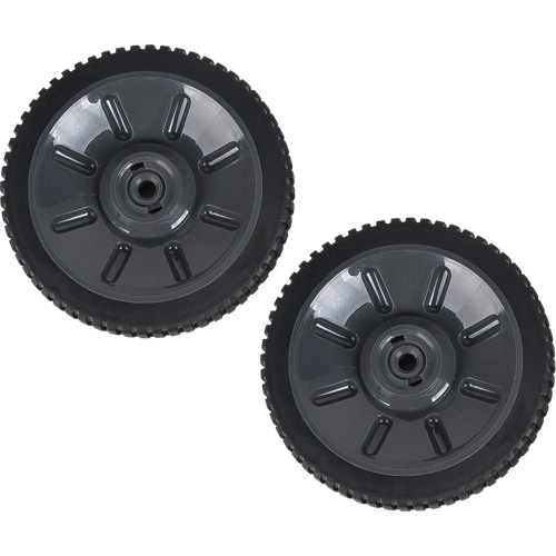 Roulette pour aspirateur industriel en acier inoxydable pour d&eacute;chets secs/humides Mukwa Safety Services