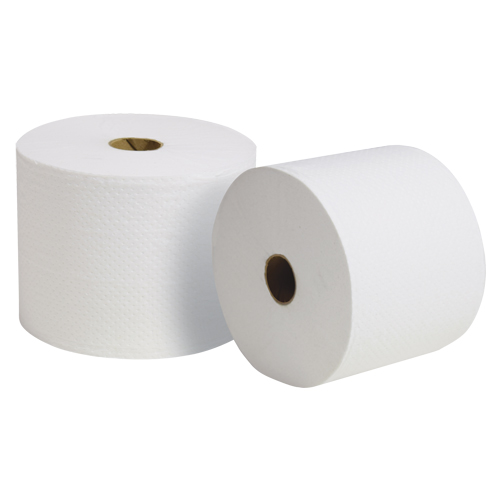 Papier hygi&eacute;nique Pro Perform, Rouleau Haute capacit&eacute;, 2 Pli, 950 Feuilles/Rouleu, Longueur 26', Blanc Mukwa Safety Services