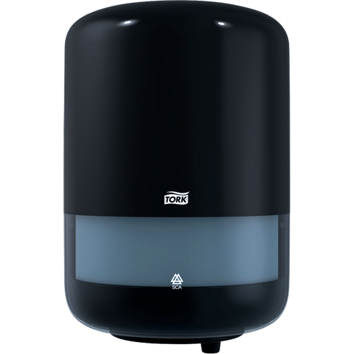 Distributeurs d'essuie-mains Advanced, D&eacute;vidoir central, 9,4" la x 9" p x 14,4" h Mukwa Safety Services
