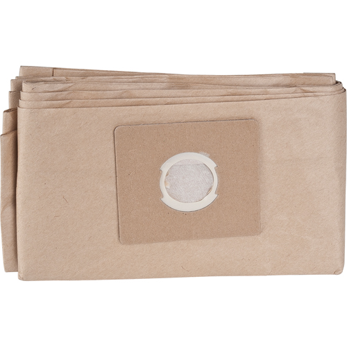 Sac-filtre collecteur pour aspirateurs industriels en poly Mukwa Safety Services