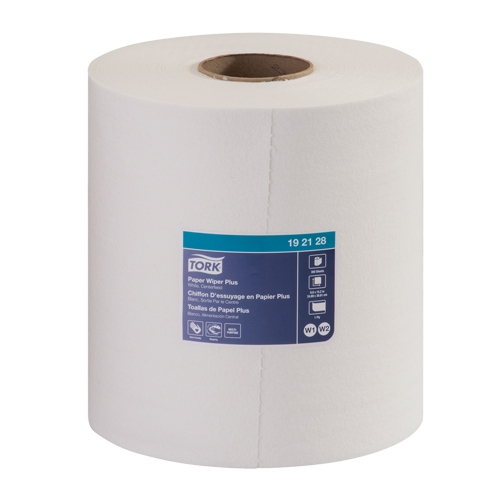 Paper Wipers Plus, All-Purpose, 15-1/5" L x 9-4/5" W Mukwa Safety Services