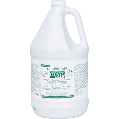 D&eacute;sinfectant & nettoyant, 4 L, Cruche Mukwa Safety Services
