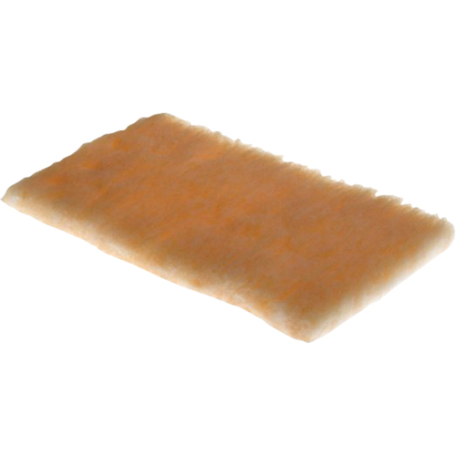 Mop Applicator with Wood Block, Finishing, Synthetic Lambs Wool, 16" Mukwa Safety Services