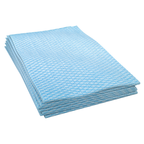 Pro Tuff-Job Wipers, All-Purpose, 12" L x 12" W Mukwa Safety Services