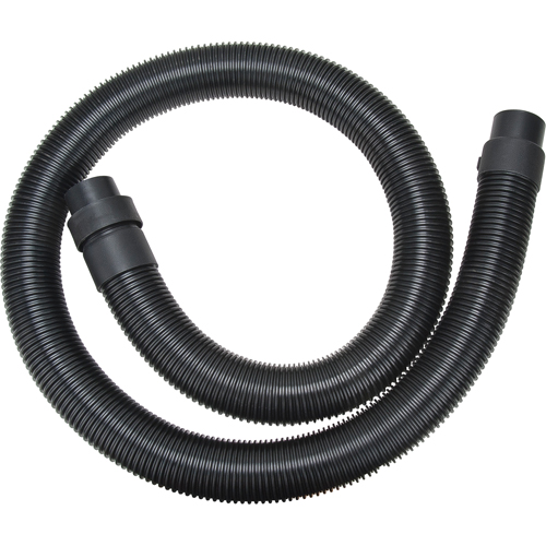 7' Flexible Hose for Ribbed Tank for Industrial Wet/Dry Stainless Steel Vacuum Mukwa Safety Services