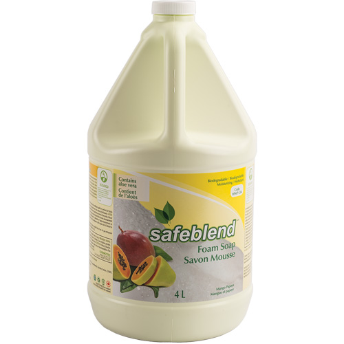 Hand & Body Soap, Foam, 4 L, Scented Mukwa Safety Services
