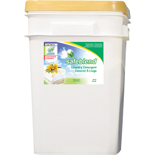 D&eacute;tergents &agrave; lessive Safeblend en poudre, Seau Mukwa Safety Services