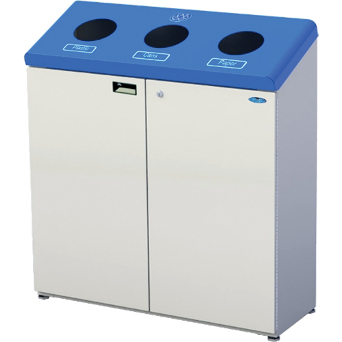 Stations de recyclage autonomes, Vrac, Acier, 53,1 gal. US Mukwa Safety Services