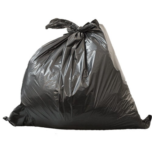Sacs &agrave; ordures, Oxod&eacute;gradable, 38" lo x 30" la, &eacute;paisseur de 0,8 mil Mukwa Safety Services