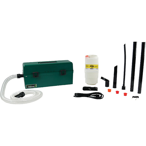 Portable Omega&reg; Vacuums, 1 US Gal. (3.8 Litres) Capacity, Hepa Filtration Mukwa Safety Services