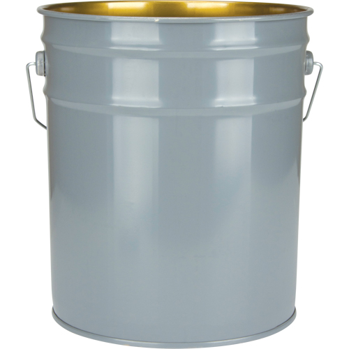 Seau doubl&eacute;, Acier, 18,9 L Mukwa Safety Services