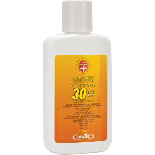 Shield Sunscreen, SPF 30, Lotion Mukwa Safety Services