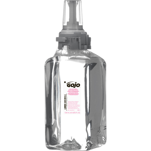 Savon pour les mains doux & clair ADX-12, Mousse, 1,25 L, Parfum&eacute; Mukwa Safety Services