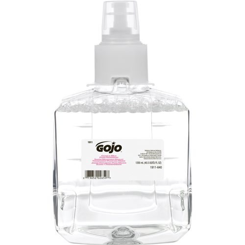 Savon pour les mains doux & clair LTX-12, Mousse, 1,2 L, Sans parfum Mukwa Safety Services