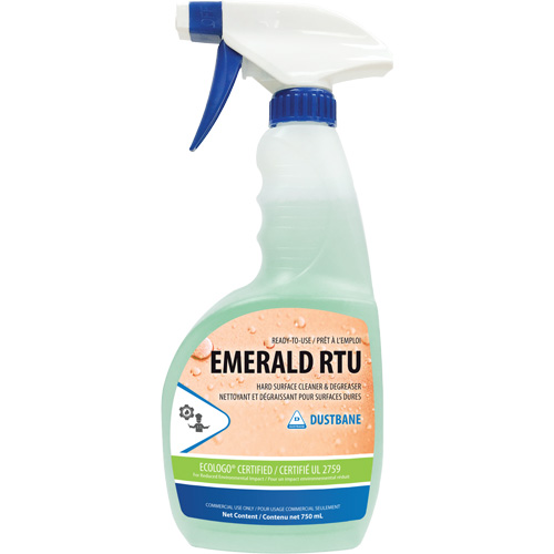 Emerald Cleaners & Degreasers, 750 ml, Trigger Bottle Mukwa Safety Services