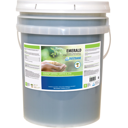 D&eacute;sinfectants et nettoyants Emerald, 20 L, Seau Mukwa Safety Services