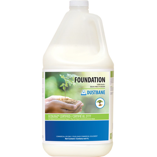 Foundation Floor Sealers, 4 L, Jug Mukwa Safety Services